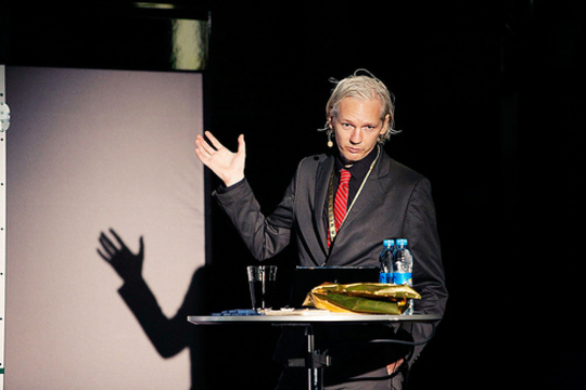 Julian Assange (Foto New Media Days)