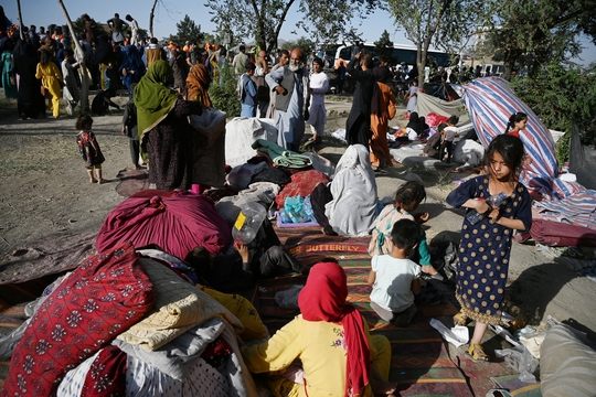 Afghaanse vluchtelingen