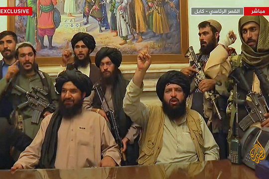 Screenshot taliban