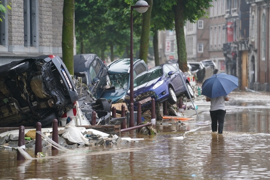 Overstromingen Verviers