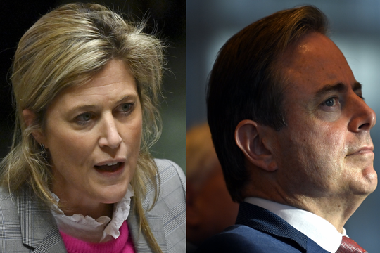 Annelies Verlinden (CD&V) en Bart De Wever waren in 2021 de favoriete gasten van Ivan De Vadder in de Afspraak op Vrijdag