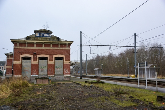 station Quiévrain