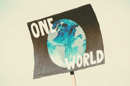one world klimaat activisme