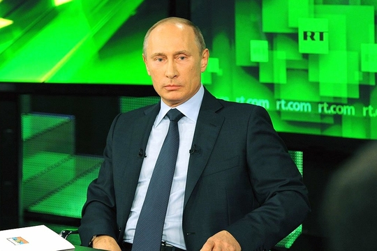 Poetin bij RT