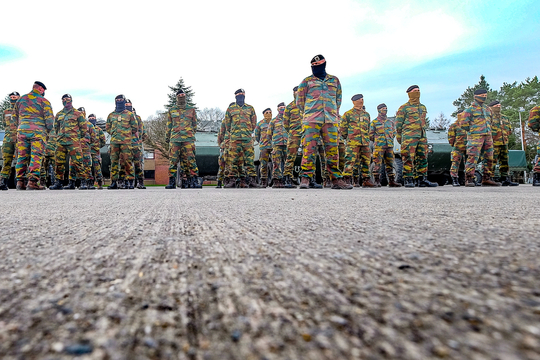 Belgische militairen naar Roemenië