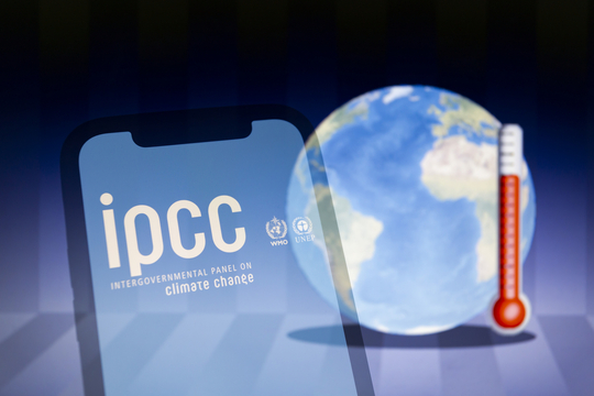 IPCC rapport 2022/2