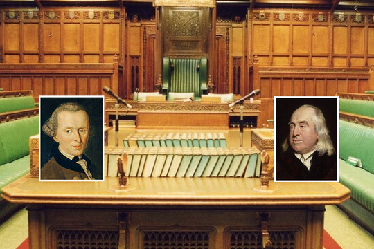 Kant en Bentham