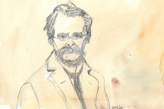 Portret Nietzsche 