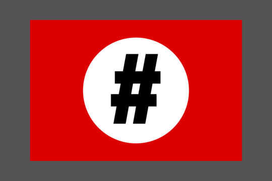 Twitter nazi's