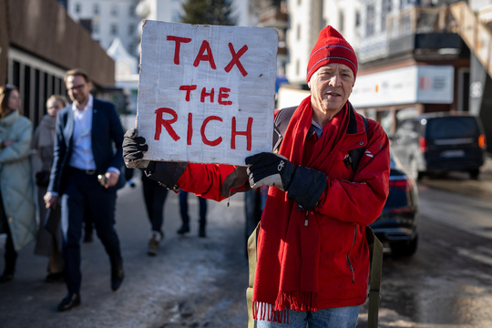Phil White tax the rich