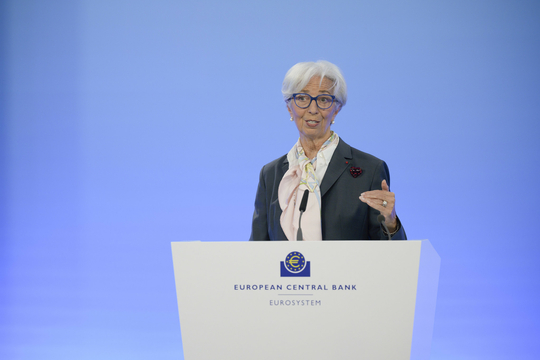 Voorzitter ECB Christine Lagarde