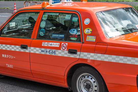 japanese taxi