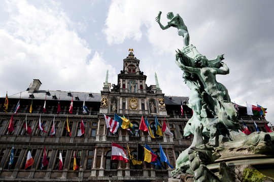stadhuis Antwerpen