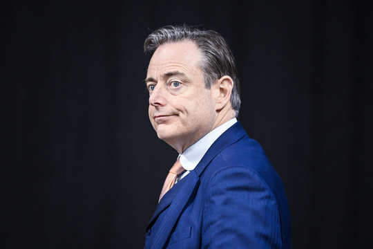N-VA-voorzitter en Antwerps burgemeester Bart De Wever.
