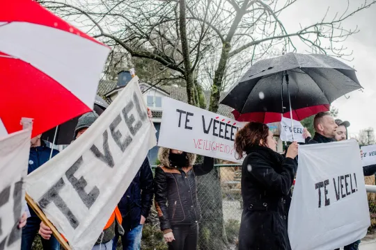 Hoe Vlaams Belang het lokale protest tegen asielcentra actief orkestreert