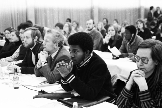 Conference against colonialism and apartheid - 1975