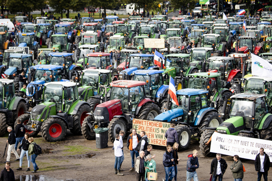 Boerenprotest Malieveld #Agractie