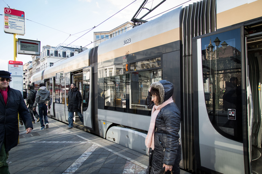 tram mivb openbaar vervoer