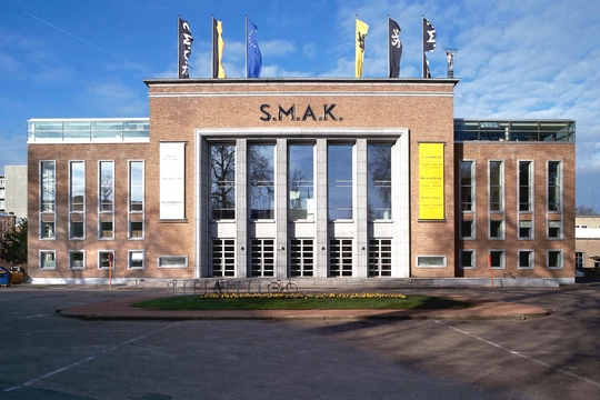 Het SMAK in Gent (Foto: Cristina Pastor)