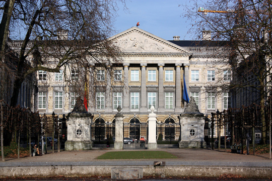 Paleis der Natie, in de Wetstraat in Brussel (Foto BrisChri)