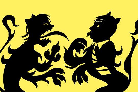 De Vlaamse schreeuw logo
