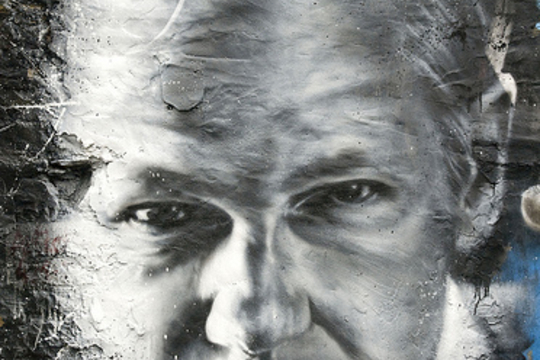 Zaterdag vindt in Brussel een flashmob ter ondersteuning van Assange plaats (Thierry Ehrmann)