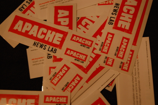 Stickers van Apache
