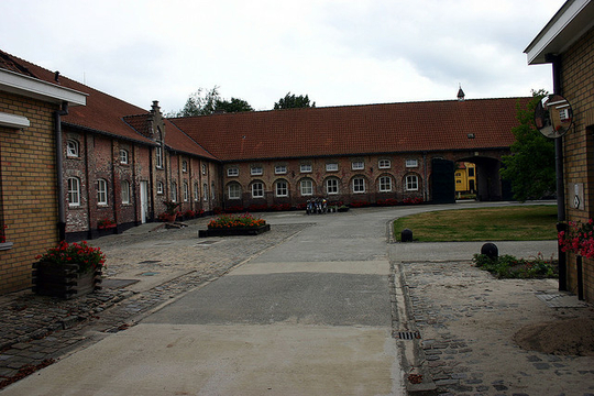 De gemeenschapsinstelling van Ruislede (Foto Erf-goed.be)