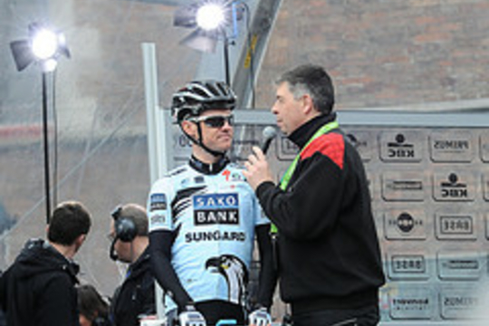 Televisieserie De Ronde vormde de perfect opwarming voor De Ronde van Vlaanderen 2011 (Foto Cindy Trossaert)