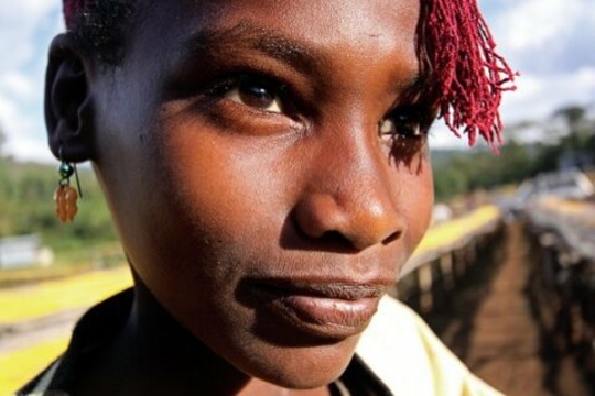 Een Afrikaans meisje, gezien door de lens van Anne De Graaf (Foto: Anne De Graaf)