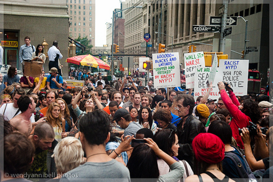 Occupy Wall Street (Foto Long Island Road)