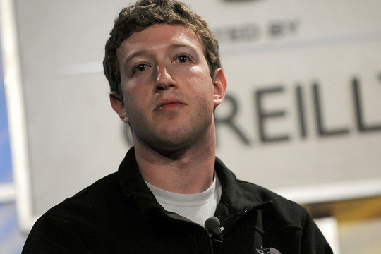 Mark Zuckerberg, CEO van Facebook.