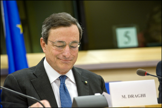 Mario Draghi (Foto European Union 2011 PE-EP/Pietro Naj-Oleari)