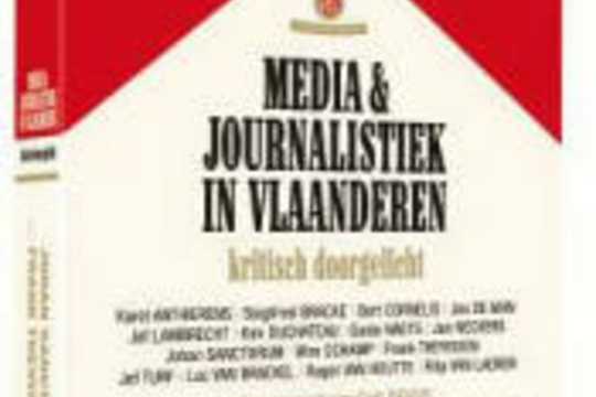 'Media & Journalistiek in Vlaanderen kritisch doorgelicht'.