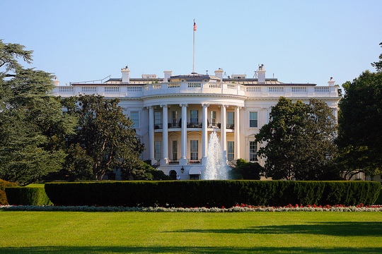 La Maison Blanche, Washington D.C (Photo: Trevor McGoldrick/ juillet 2012/ Flickr-CC)