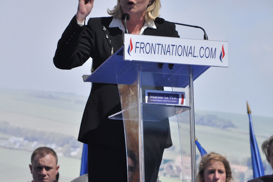 Marine Le Pen (Foto: Blandinelc)
