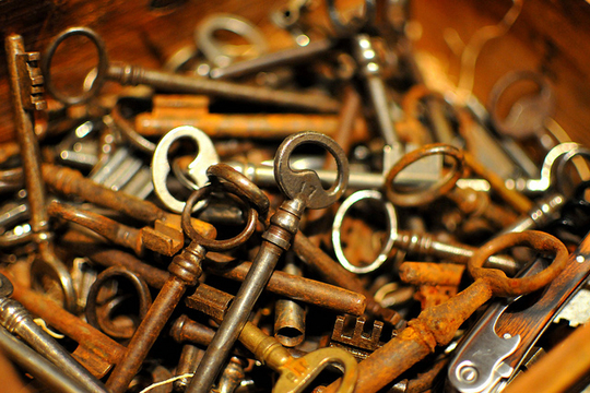 Un tas de vieilles clefs (Photo: Viewminder/ Novembre 2010/ Flickr-CC)