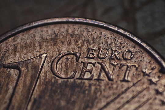 Une pièce d'un euro cent (Photo: Michael Hänsch/ Mars 2013/ Flickr-CC)