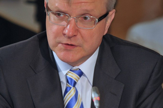 EU-Commissaris Olli Rehn (Foto FriendsOfEurope)