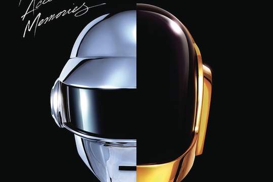Les deux "visages" de Daft Punk pour l'album "Random Access Memories"