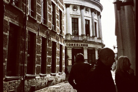 Toneelhuis, Antwerpen, straks een grote Vlaamse instelling met minder geld? (Foto: Andrea Guerra/ Maart 2012/ Flickr-CC)
