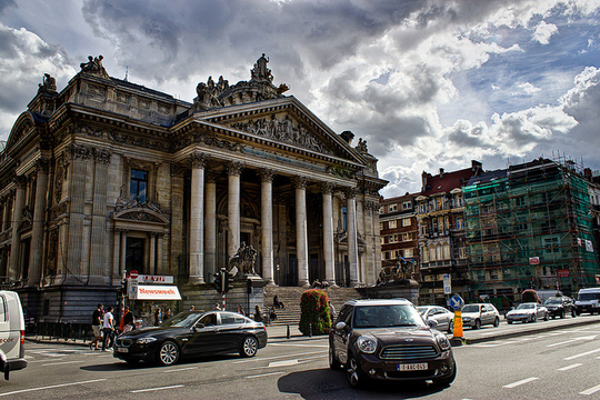La Bourse, Bruxelles (Photo: MissTerje/ Septembre 2012/ Flickr-CC)