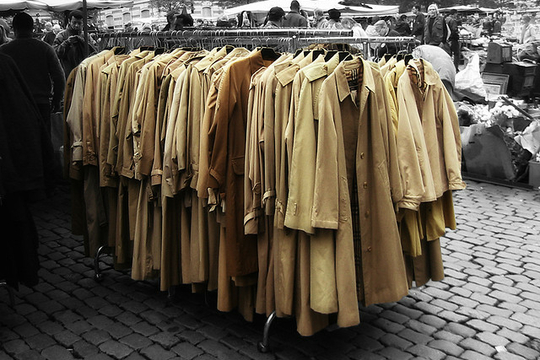De longues vestes (Photo: Jeremy Richardson/ Septembre 2004/ Flickr-CC)