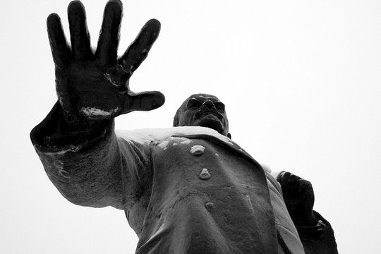 Standbeeld Lenin (Foto Kryshen)