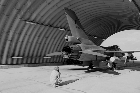 Een regering met CD&V en N-VA zal wellicht een vervanger voor de F16 aankopen. (Foto mil.be)