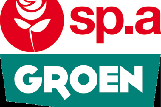 logo sp.a Groen