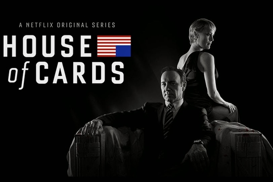 De serie House of Cards, het paradepaardje van Netflix