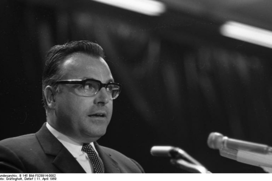 Helmut Kohl in 1969 (Foto: Deutsches Bundesarchiv)