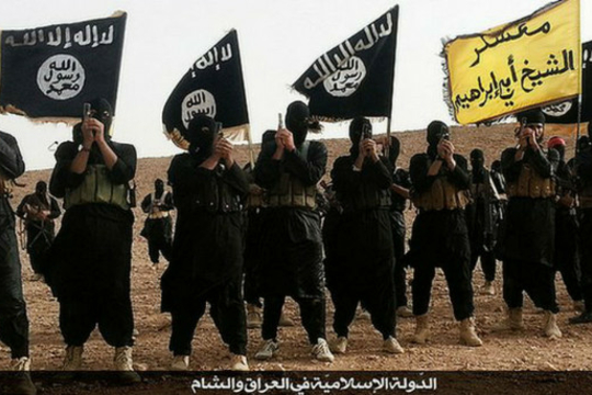 ISIS-strijders in Irak (Foto: Wikipedia)