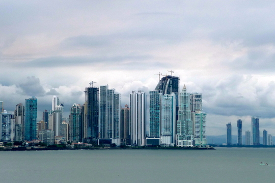 Skyline van Panama City (Foto: Wikipedia)